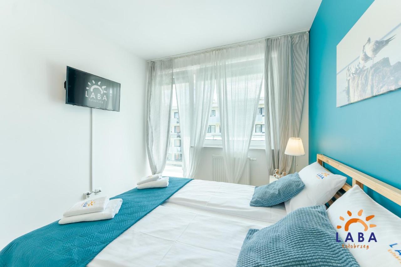 Laba Kolobrzeg Blizej Morza Apartment Exterior foto