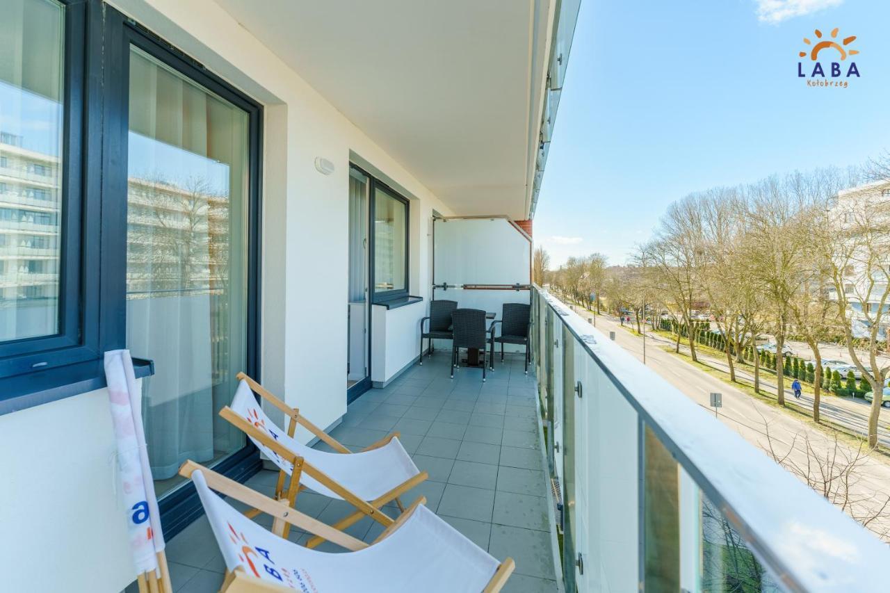 Laba Kolobrzeg Blizej Morza Apartment Exterior foto