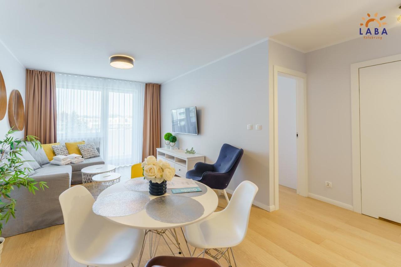 Laba Kolobrzeg Blizej Morza Apartment Exterior foto