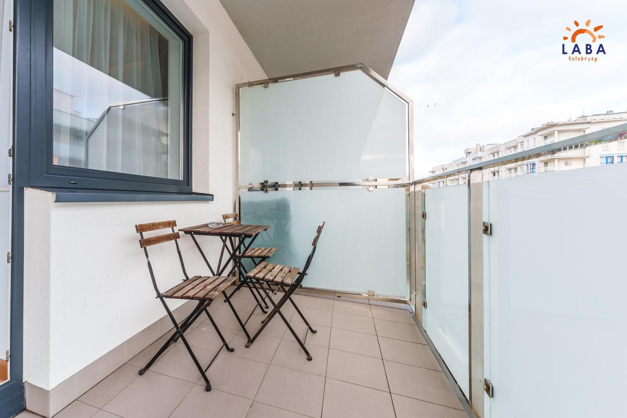 Laba Kolobrzeg Blizej Morza Apartment Exterior foto