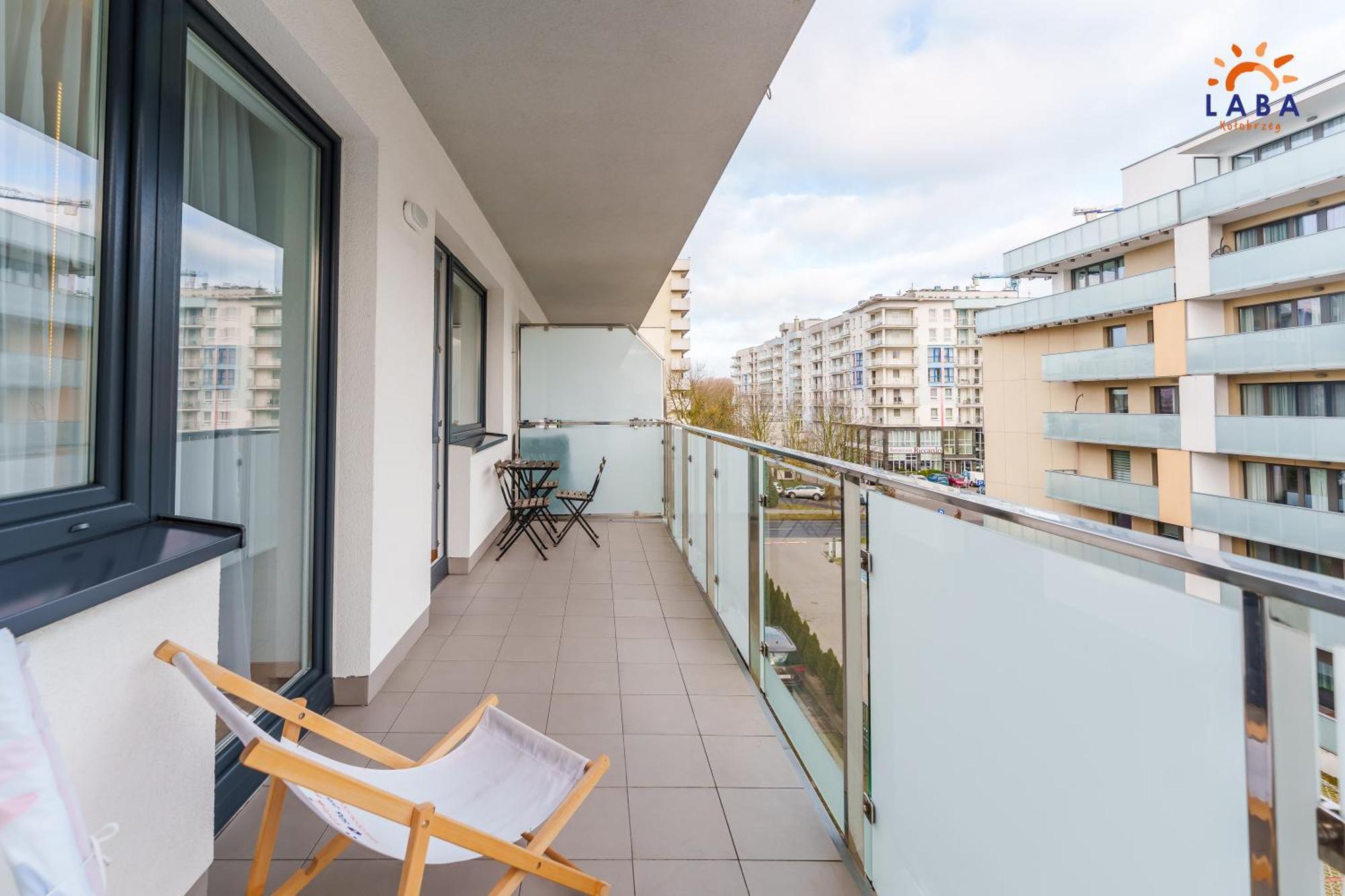 Laba Kolobrzeg Blizej Morza Apartment Exterior foto