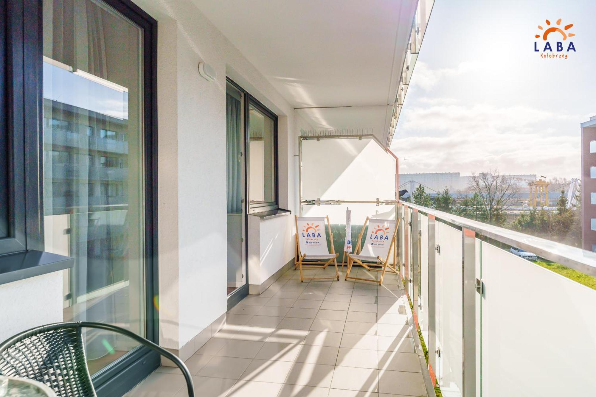 Laba Kolobrzeg Blizej Morza Apartment Exterior foto