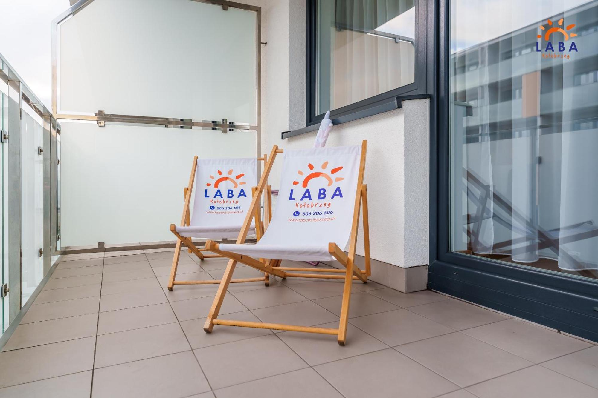 Laba Kolobrzeg Blizej Morza Apartment Exterior foto