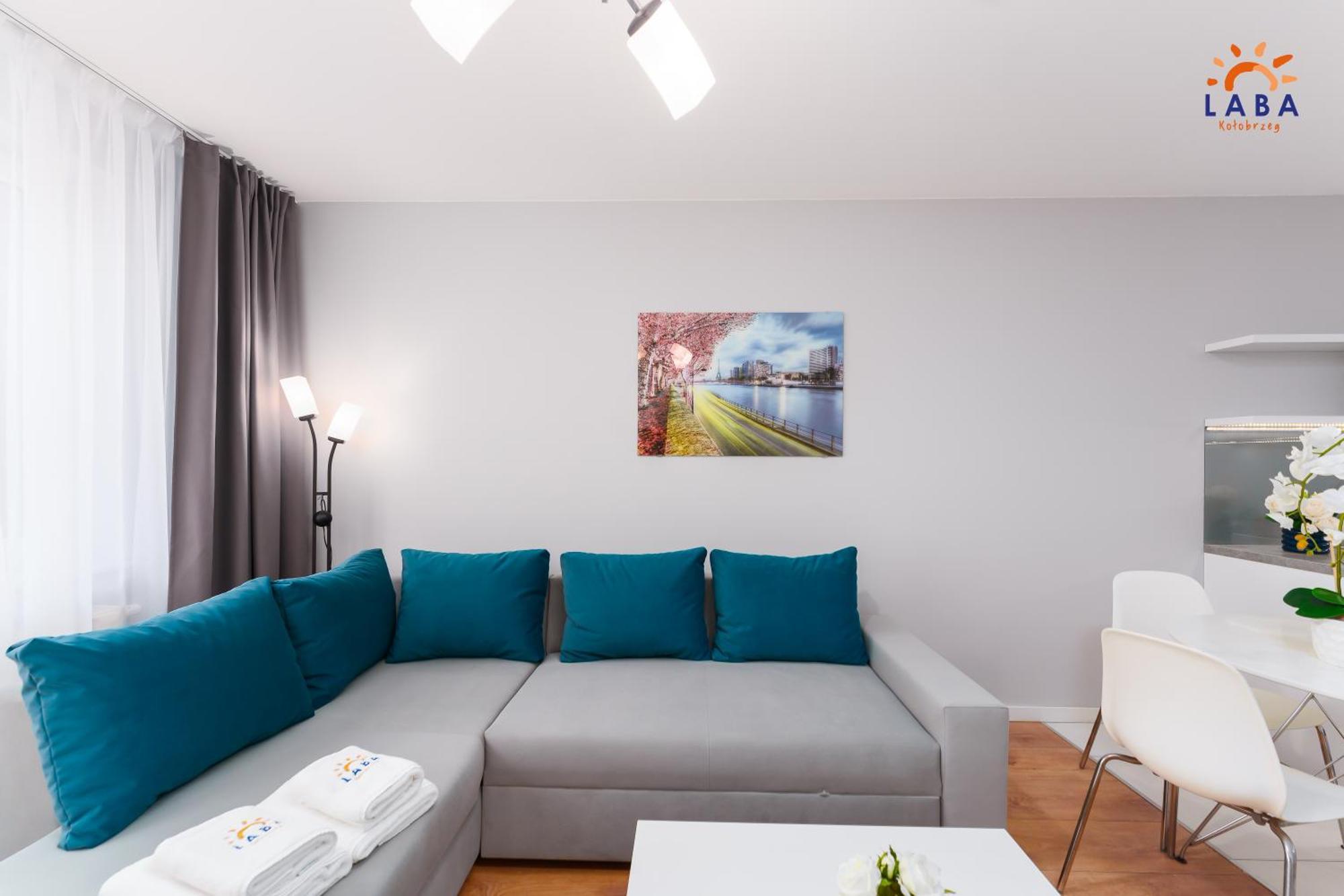 Laba Kolobrzeg Blizej Morza Apartment Exterior foto