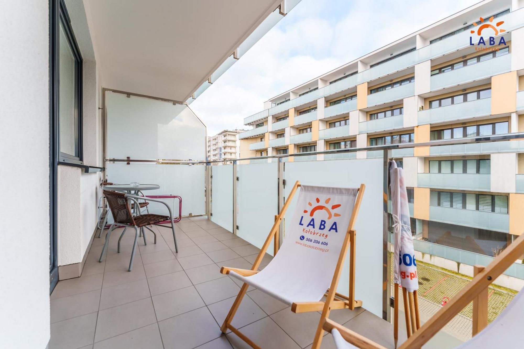 Laba Kolobrzeg Blizej Morza Apartment Exterior foto