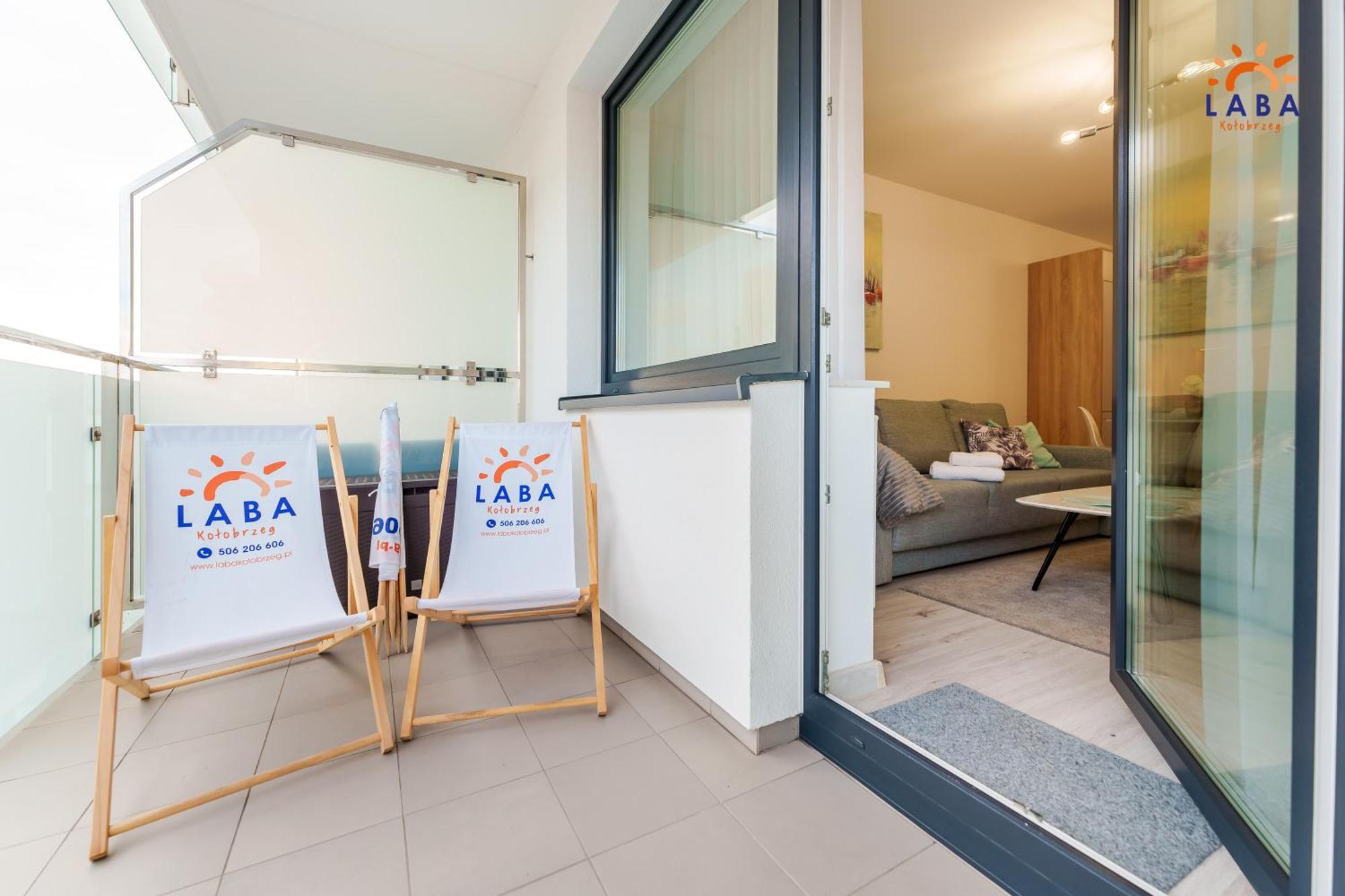 Laba Kolobrzeg Blizej Morza Apartment Exterior foto