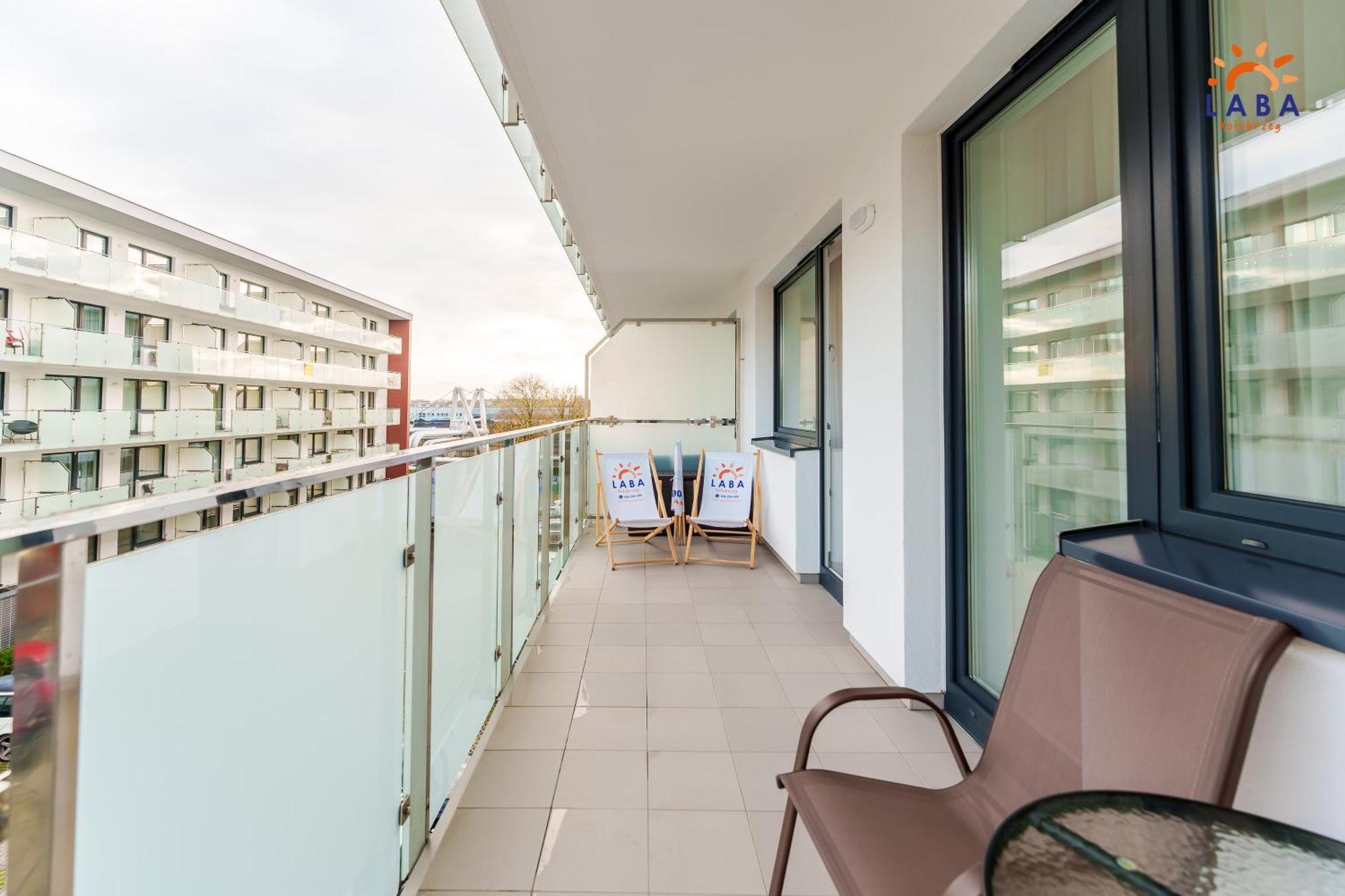 Laba Kolobrzeg Blizej Morza Apartment Exterior foto