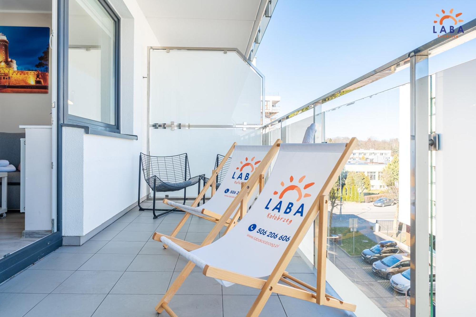 Laba Kolobrzeg Blizej Morza Apartment Exterior foto